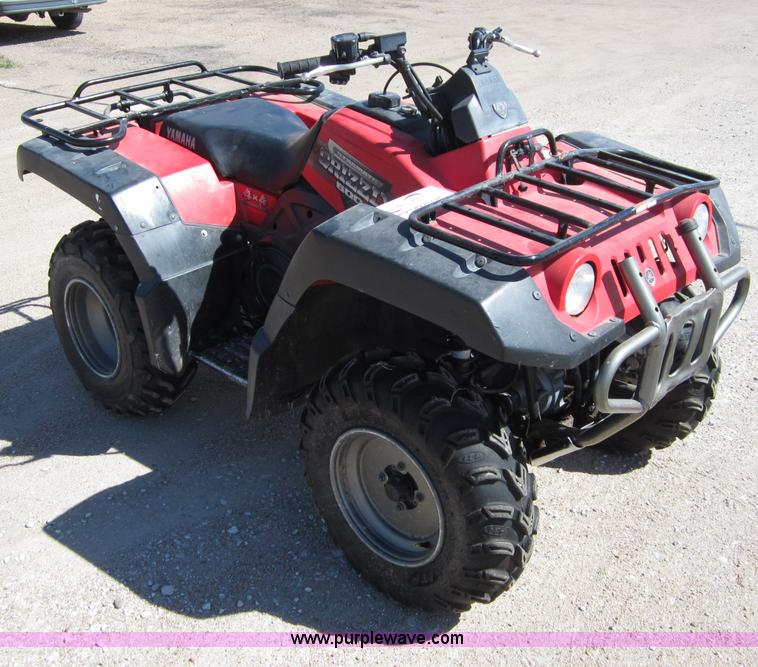 image for item B3202 2001 Yamaha Grizzly 600 ATV