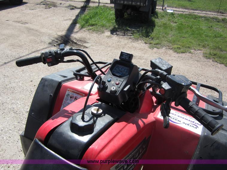image for item B3202 2001 Yamaha Grizzly 600 ATV