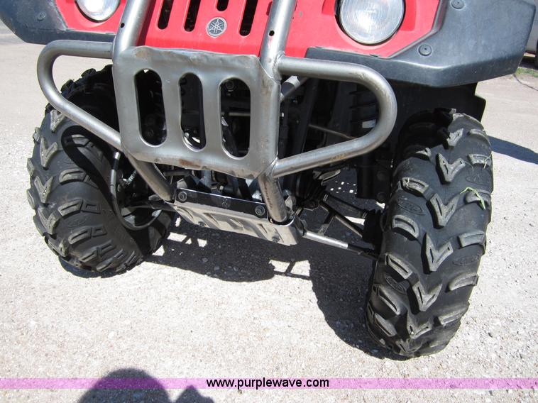 image for item B3202 2001 Yamaha Grizzly 600 ATV