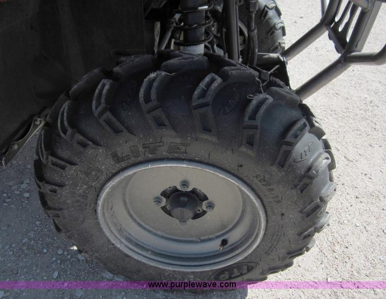 image for item B3202 2001 Yamaha Grizzly 600 ATV