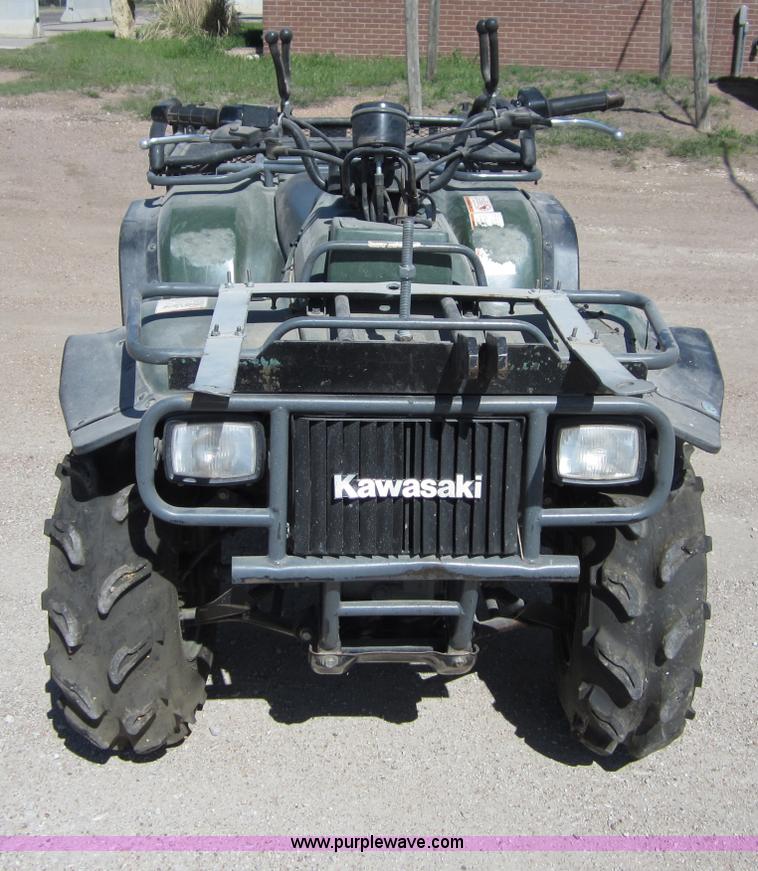 image for item B3203 1999 Kawasaki Bayou ATV