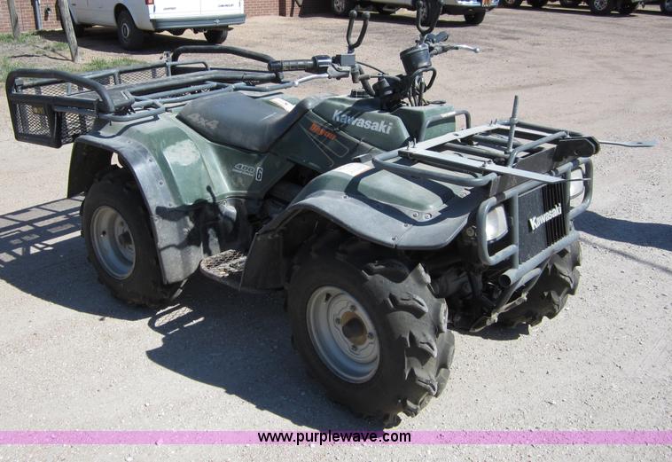 image for item B3203 1999 Kawasaki Bayou ATV