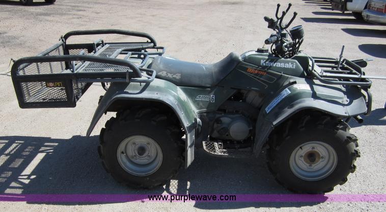 image for item B3203 1999 Kawasaki Bayou ATV