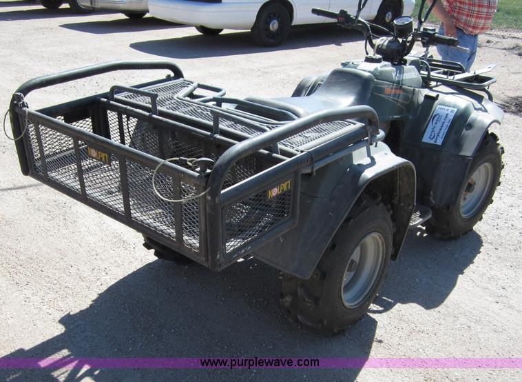 image for item B3203 1999 Kawasaki Bayou ATV
