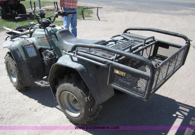 image for item B3203 1999 Kawasaki Bayou ATV