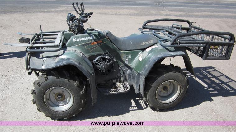 image for item B3203 1999 Kawasaki Bayou ATV