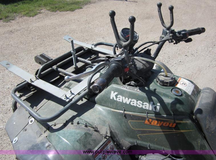image for item B3203 1999 Kawasaki Bayou ATV