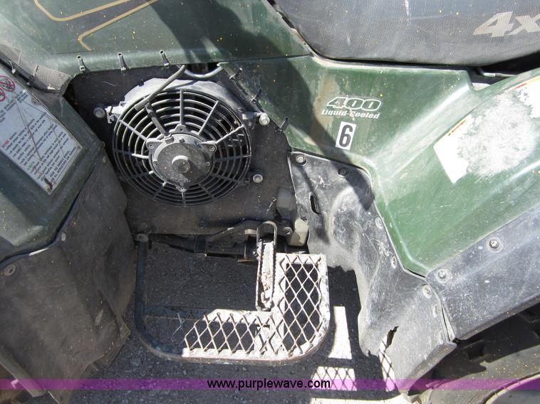 image for item B3203 1999 Kawasaki Bayou ATV