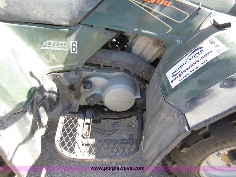 image for item B3203 1999 Kawasaki Bayou ATV