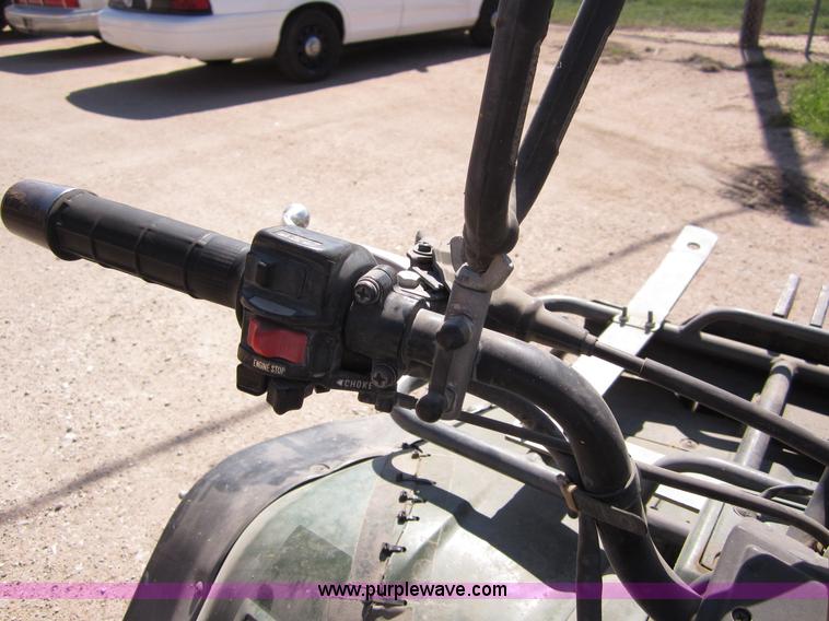 image for item B3203 1999 Kawasaki Bayou ATV