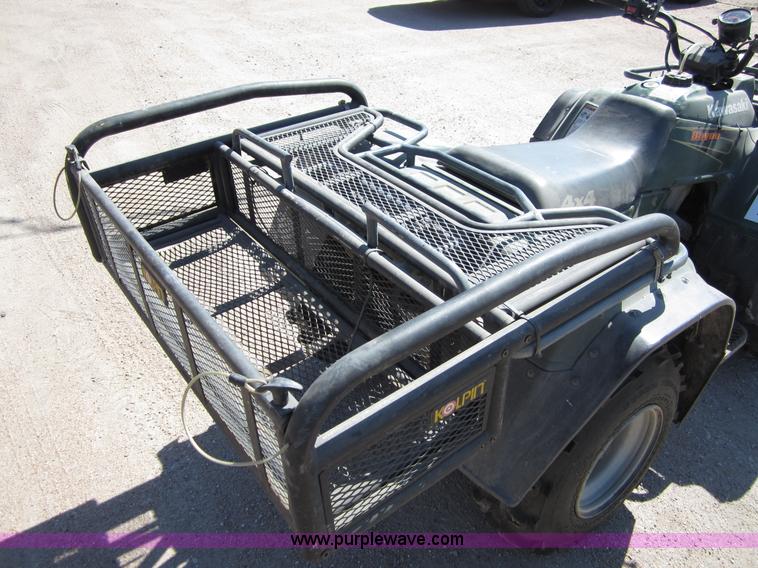 image for item B3203 1999 Kawasaki Bayou ATV