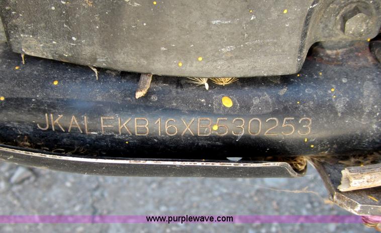 image for item B3203 1999 Kawasaki Bayou ATV