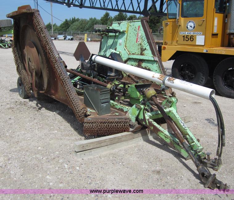 image for item B3207 1997 Shulte 15' mower