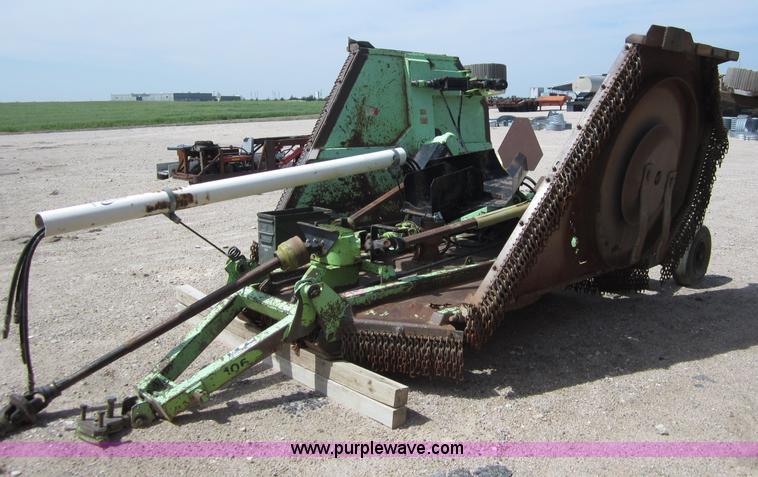 image for item B3207 1997 Shulte 15' mower