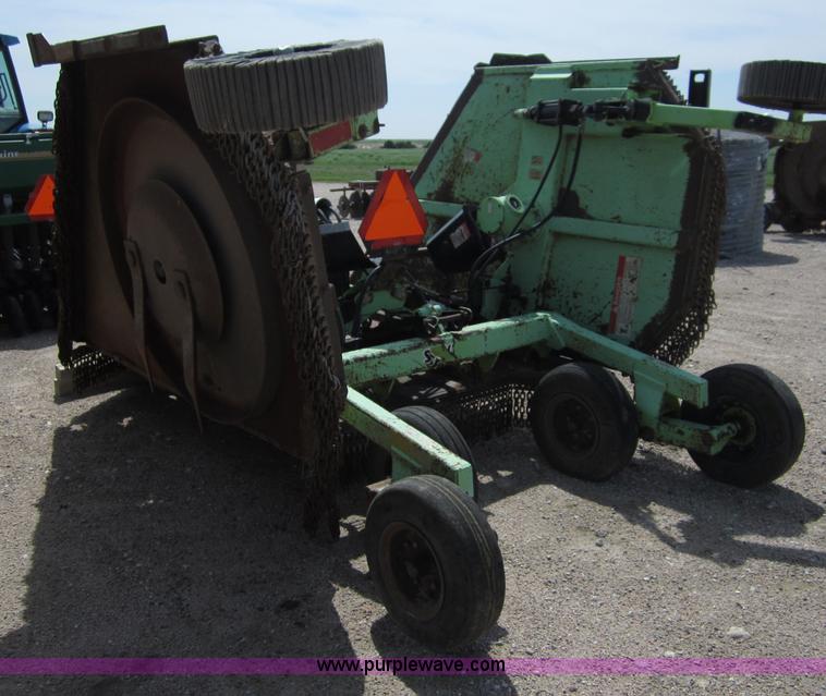 image for item B3207 1997 Shulte 15' mower