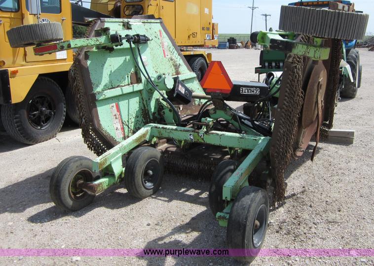 image for item B3207 1997 Shulte 15' mower