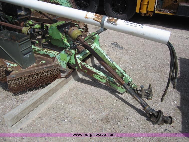 image for item B3207 1997 Shulte 15' mower