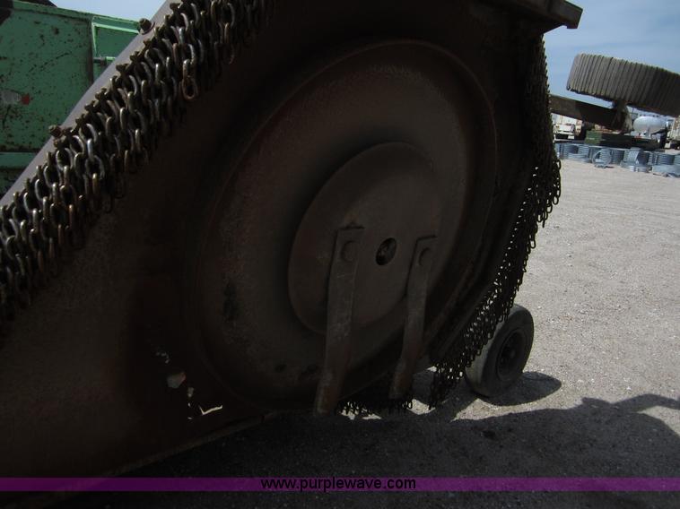 image for item B3207 1997 Shulte 15' mower