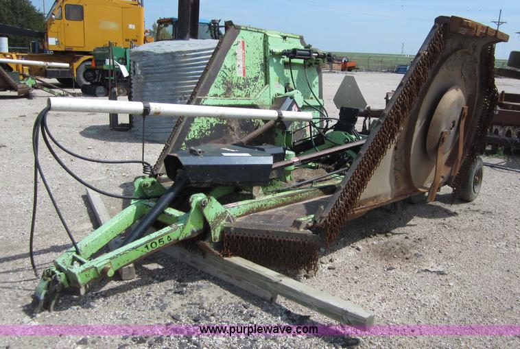 image for item B3208 1999 Shulte 15' mower