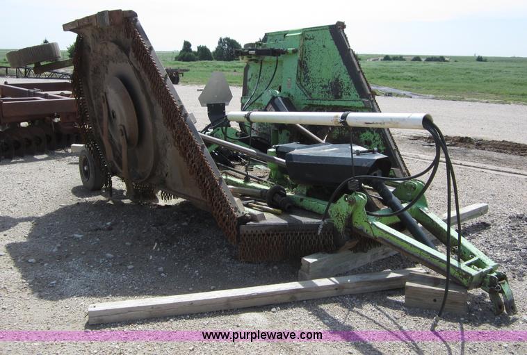 image for item B3208 1999 Shulte 15' mower