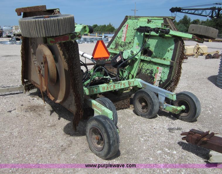 image for item B3208 1999 Shulte 15' mower