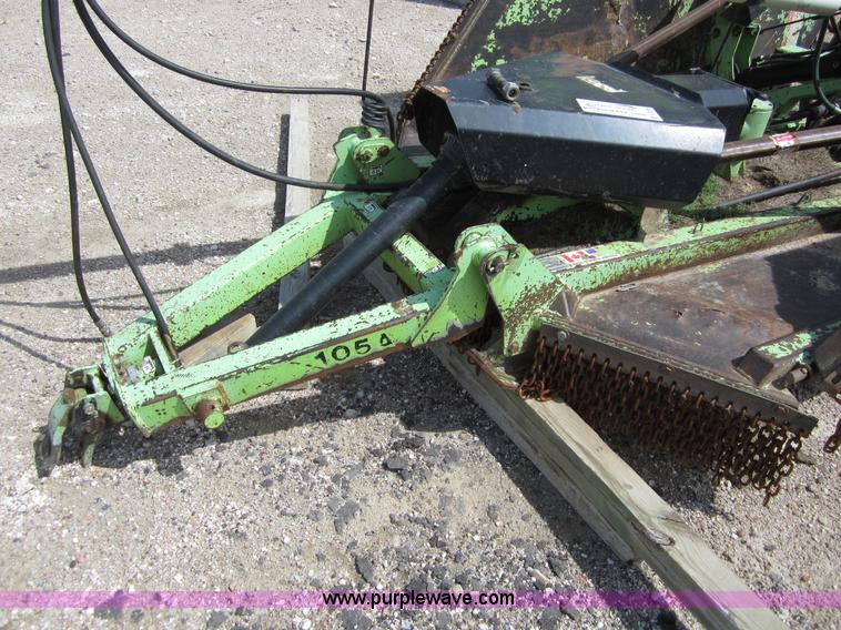 image for item B3208 1999 Shulte 15' mower