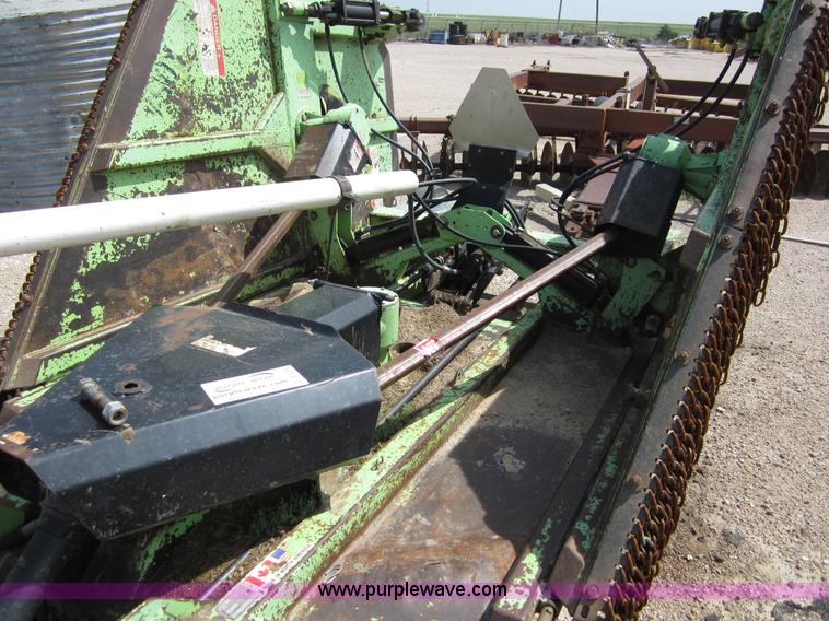 image for item B3208 1999 Shulte 15' mower