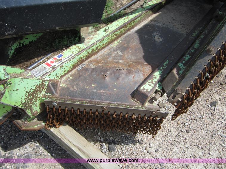 image for item B3208 1999 Shulte 15' mower