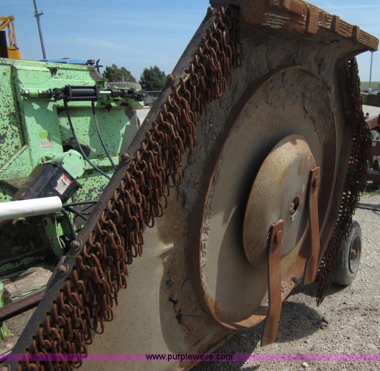 image for item B3208 1999 Shulte 15' mower