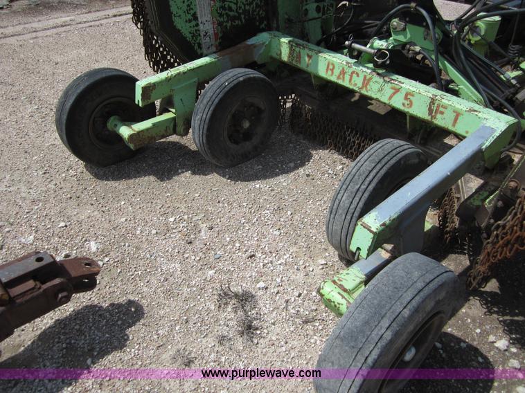 image for item B3208 1999 Shulte 15' mower