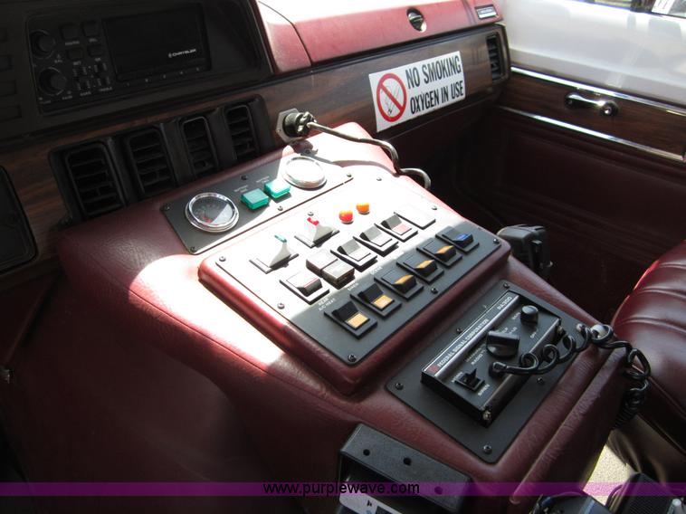 image for item B3211 1989 Dodge Ram B350 ambulance