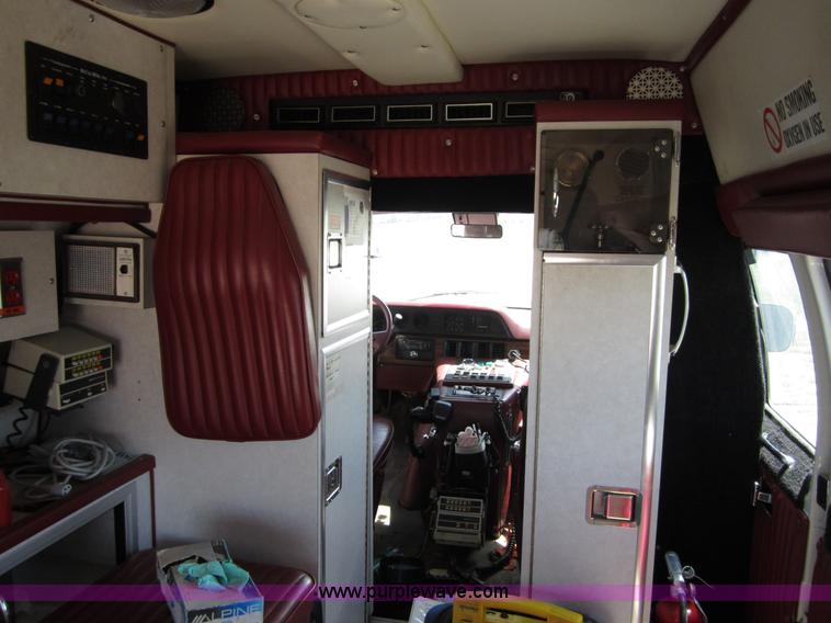 image for item B3211 1989 Dodge Ram B350 ambulance