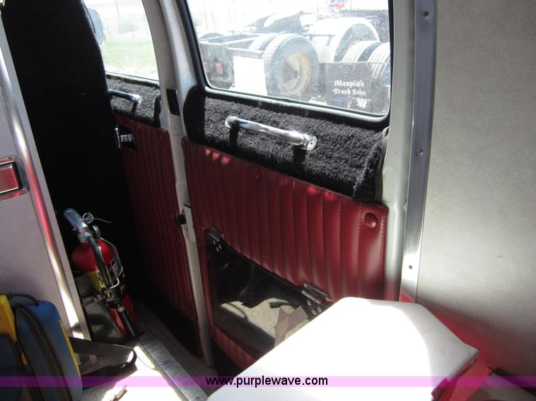 image for item B3211 1989 Dodge Ram B350 ambulance