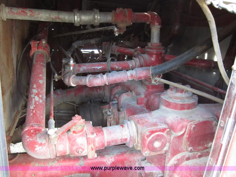 image for item B3232 1973 Ford 900 pumper fire truck