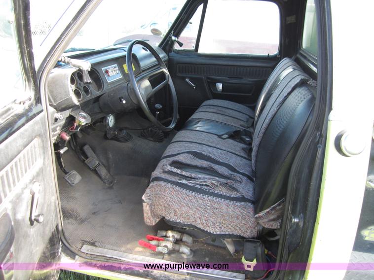 image for item B3233 1975 Dodge W30 mini pumper fire truck