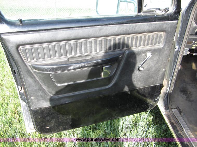 image for item B3233 1975 Dodge W30 mini pumper fire truck