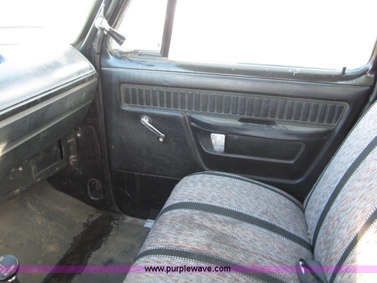 image for item B3233 1975 Dodge W30 mini pumper fire truck