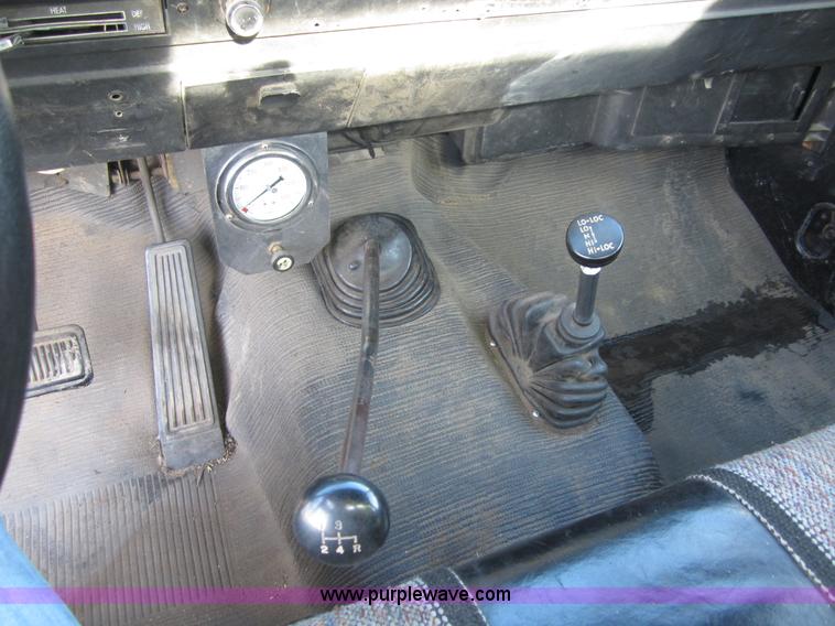 image for item B3233 1975 Dodge W30 mini pumper fire truck