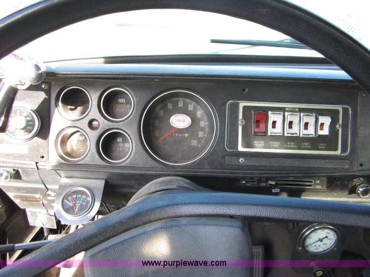 image for item B3233 1975 Dodge W30 mini pumper fire truck