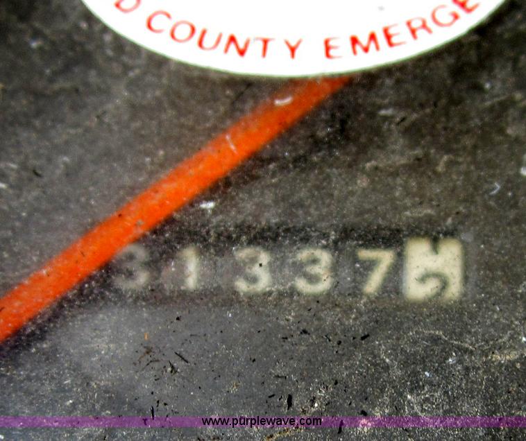 image for item B3233 1975 Dodge W30 mini pumper fire truck