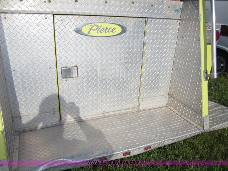 image for item B3233 1975 Dodge W30 mini pumper fire truck