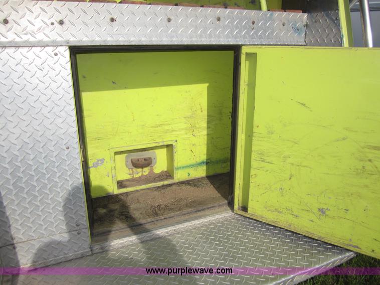 image for item B3233 1975 Dodge W30 mini pumper fire truck