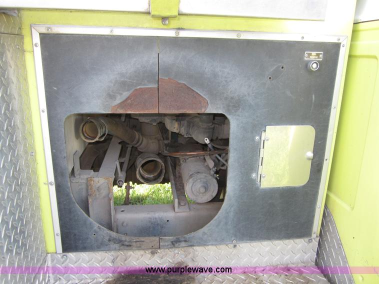 image for item B3233 1975 Dodge W30 mini pumper fire truck