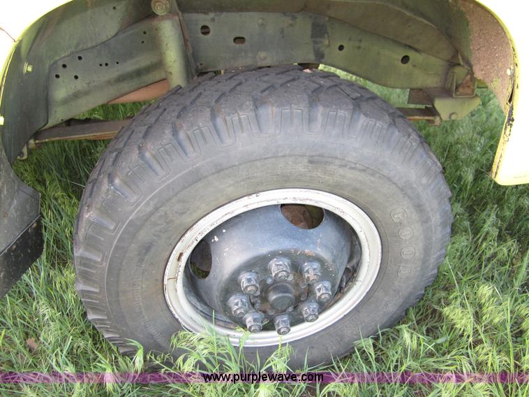 image for item B3233 1975 Dodge W30 mini pumper fire truck