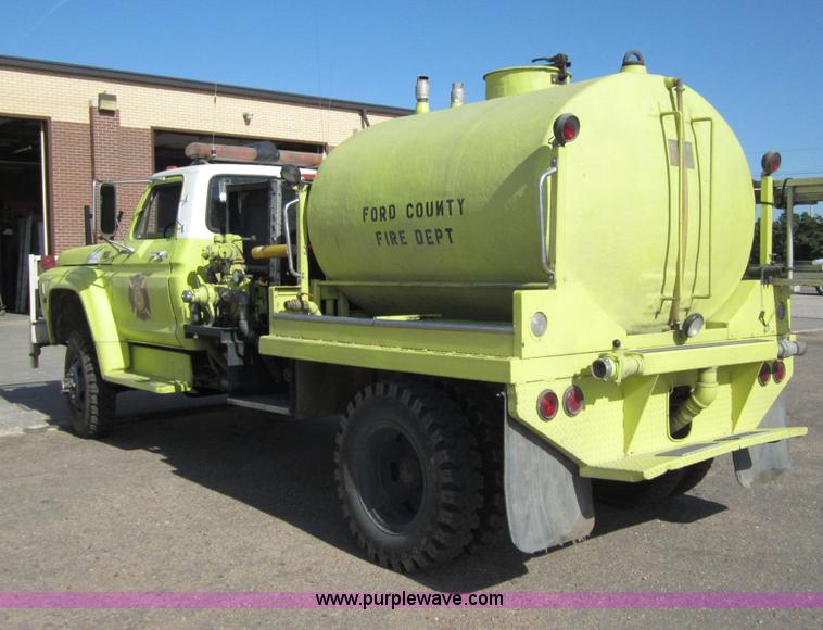 image for item B3234 1979 Ford F600 fire truck