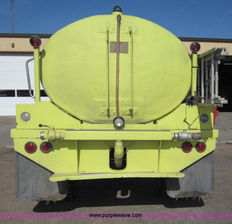 image for item B3234 1979 Ford F600 fire truck