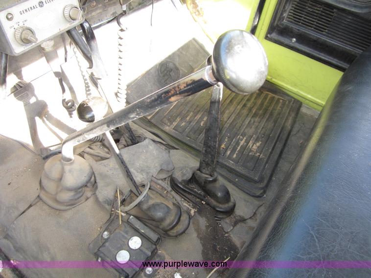 image for item B3234 1979 Ford F600 fire truck