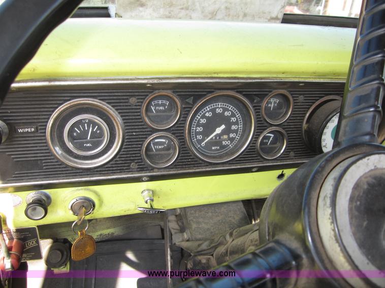 image for item B3234 1979 Ford F600 fire truck