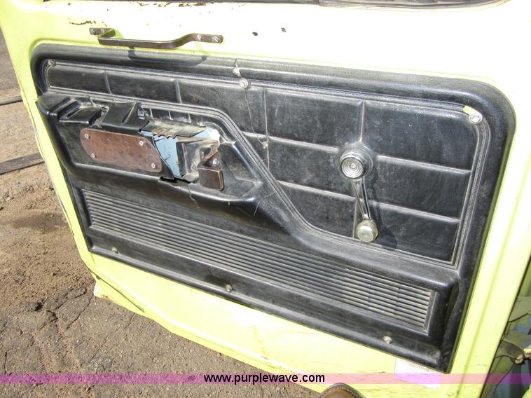 image for item B3234 1979 Ford F600 fire truck