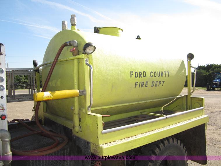 image for item B3234 1979 Ford F600 fire truck